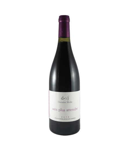 Domaine Modat - Sans Plus Attendre 2018 - Côtes du Roussillon