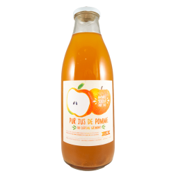 Jus de pomme 100% naturel