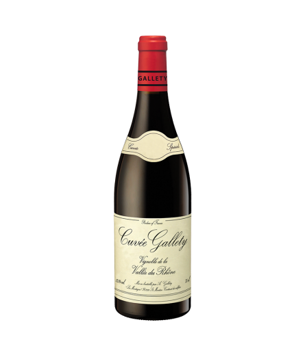 Gallety Rouge 2018 - Côtes du Vivarais - Rhône