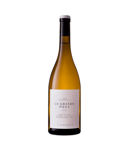La Grande Pièce 2020 - Château de plaisance - vin blanc bio Anjou / Loire