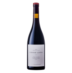 Le Grand Lopin 2019 - Château de Plaisance - Anjou - vin rouge bio