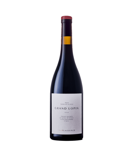 Le Grand Lopin 2019 - Château de Plaisance - Anjou - vin rouge bio