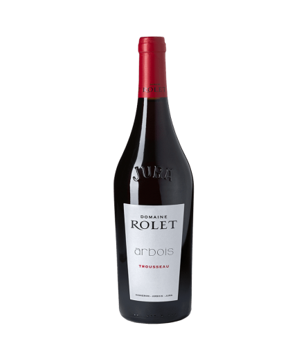 Domaine Rolet - Jura - Arbois - Trousseau 2018 - vin rouge