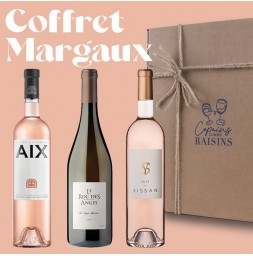 Coffret Margaux - Coffret cadeau de vins rosés