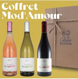 Les Petits Modat'amour - Coffret vins du domaine Modat