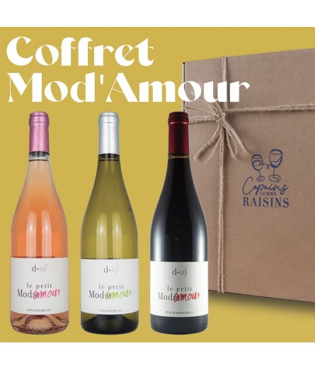 Les Petits Modat'amour - Coffret vins du domaine Modat