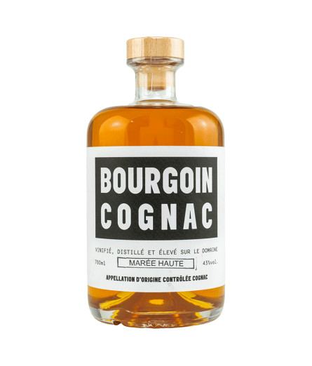 Marée Haute Cognac XO - BOURGOIN - Cognac de vigneron