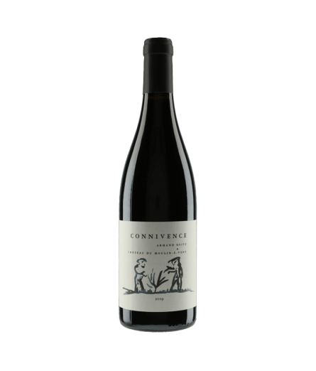 Armand Heitz X Château du Moulin à vent - Beaujolais - Connivence 2019
