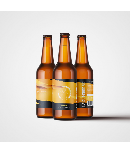 Kolsch - Blonde - La Superbe - Brasserie Artisanale Anglet