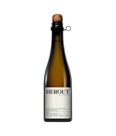 Cuvée Tradition 2020 - Maison Hérout - Normandie - Cidre Brut