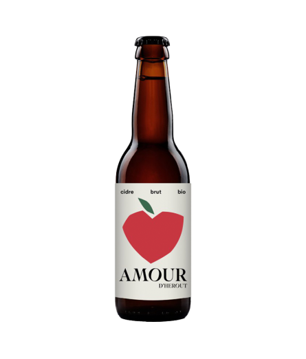 Amour doux Cidre Doux Maison Hérout - Normandie