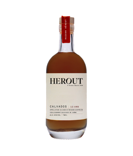 Calvados Héritage 12 ans - Maison Hérout