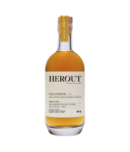 Calvados XO - Maison Hérout - Normandie