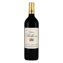 Château Bellevue 2012 - Saint-Emilion grand cru classé - vin rouge de bordeaux