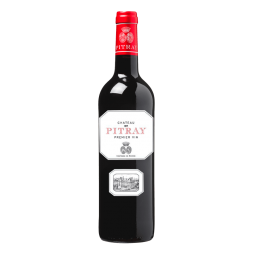 Château de Pitray 2018 - vin rouge Castillon Côtes de Bordeaux