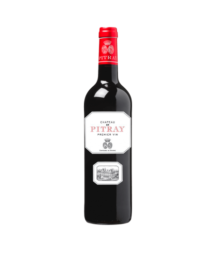 Château de Pitray 2018 - vin rouge Castillon Côtes de Bordeaux