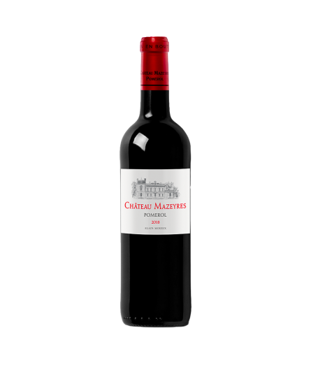 Château Mazeyres 2018 - Pomerol - grand vin rouge de Bordeaux