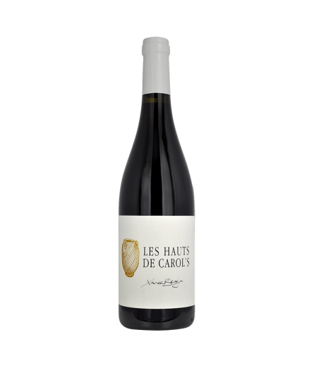 Les Hauts de Carol's 2020 - La Terrasse d'Elise - Xavier Braujou - IGP Vin d'Hérault