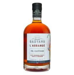 Mr. Kafévani - Rhum Arrangé Gadyamb - Réunion