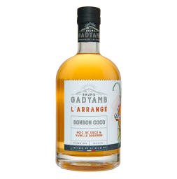 Bonbon coco - Rhum arrangé de la Réunion - GADYAMB