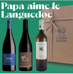 Papa aime le Languedoc