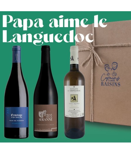 Papa aime le Languedoc