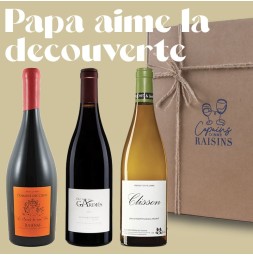 Papa aime la découverte