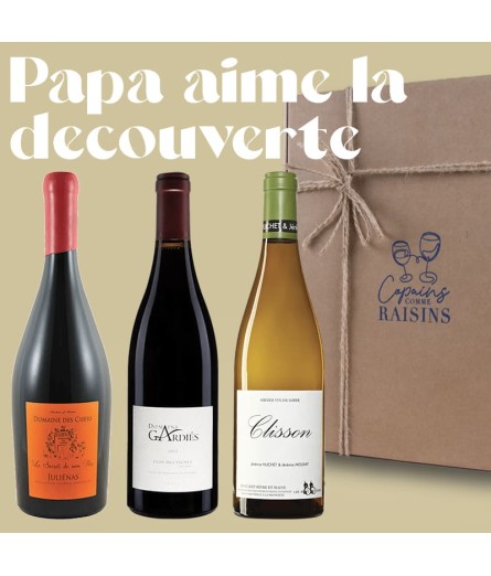 Papa aime la découverte