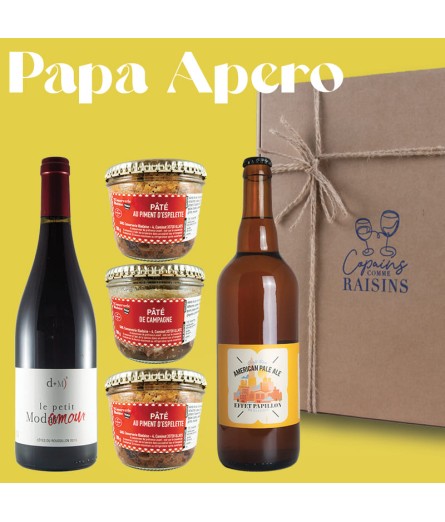 Papa aime l'apéro