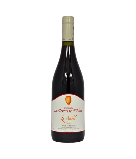 La Terrasse d'Elise - Pradel 2021 - IGP Vin de l'Hérault