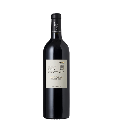 Ch. Vieux Chantecaille 2019 - Vignobles mode-Berthon - grand vin rouge de Bordeaux - Saint-Emilion Grand cru