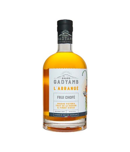 Frui Chofé - Gadyamb - rhum de la réunion