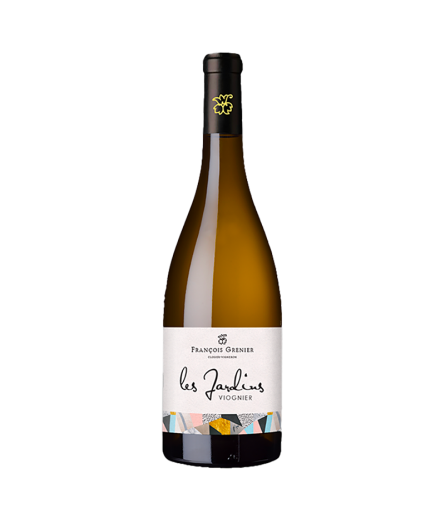 Les Jardins Viognier 2020 - rançois Grenier - IGP Ardèche / Rhône