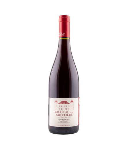 Bourgogne Pinot Noir - Château de la Greffière - Vin rouge de Bourgogne
