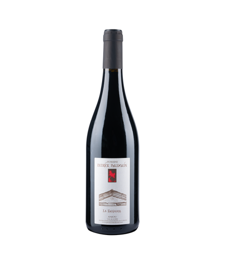 La Fresnaye 2017 - Domaine Patrick Baudouin - vins rouge de l'Anjou