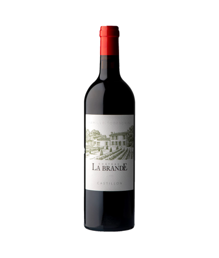 Château La Brande 2018 - Castillon Côtes de Bordeaux